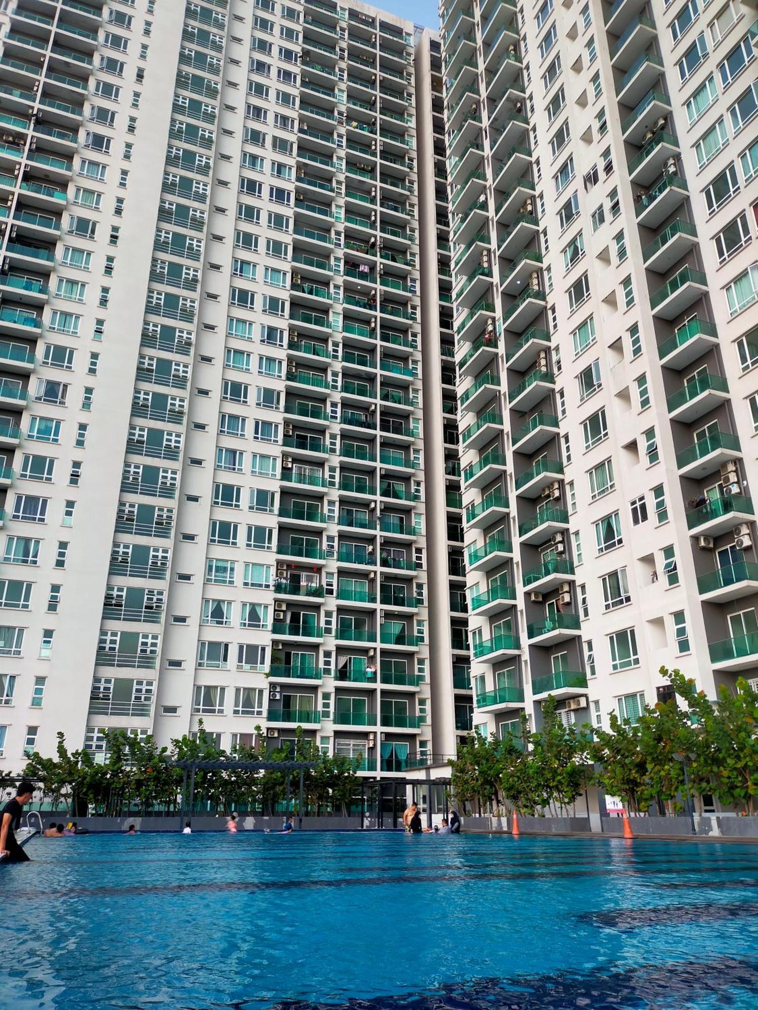 D'Calton Seaview Apartment ジョホールバル エクステリア 写真