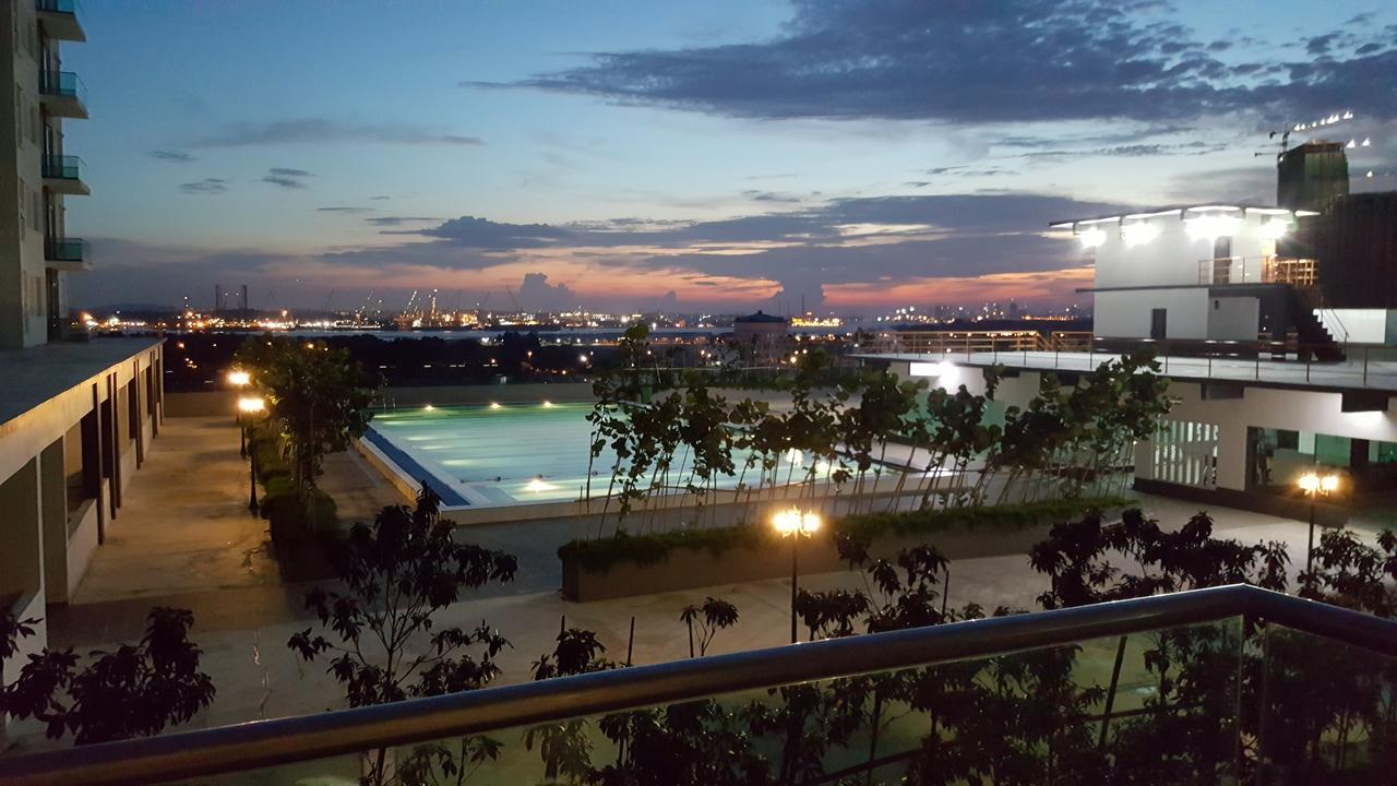 D'Calton Seaview Apartment ジョホールバル エクステリア 写真