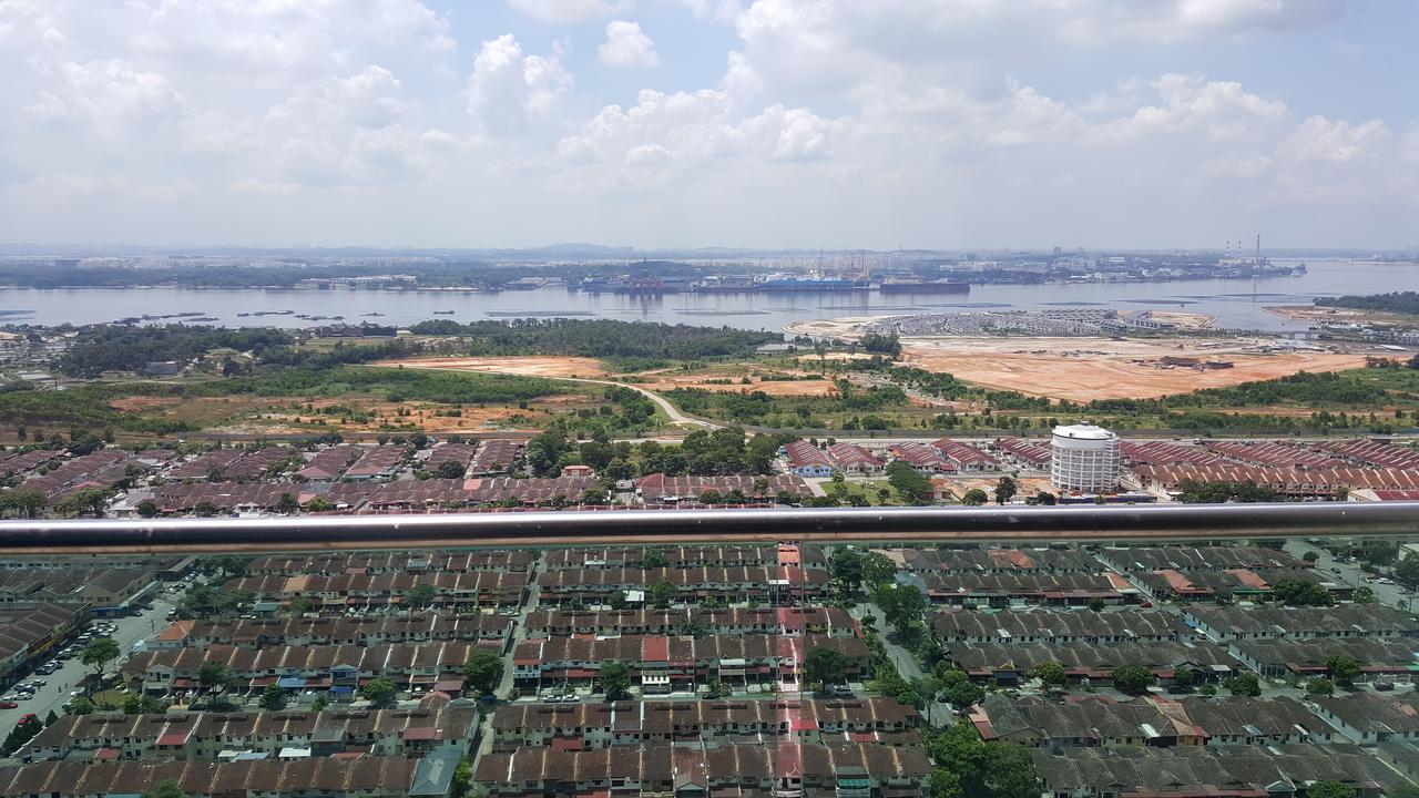D'Calton Seaview Apartment ジョホールバル エクステリア 写真