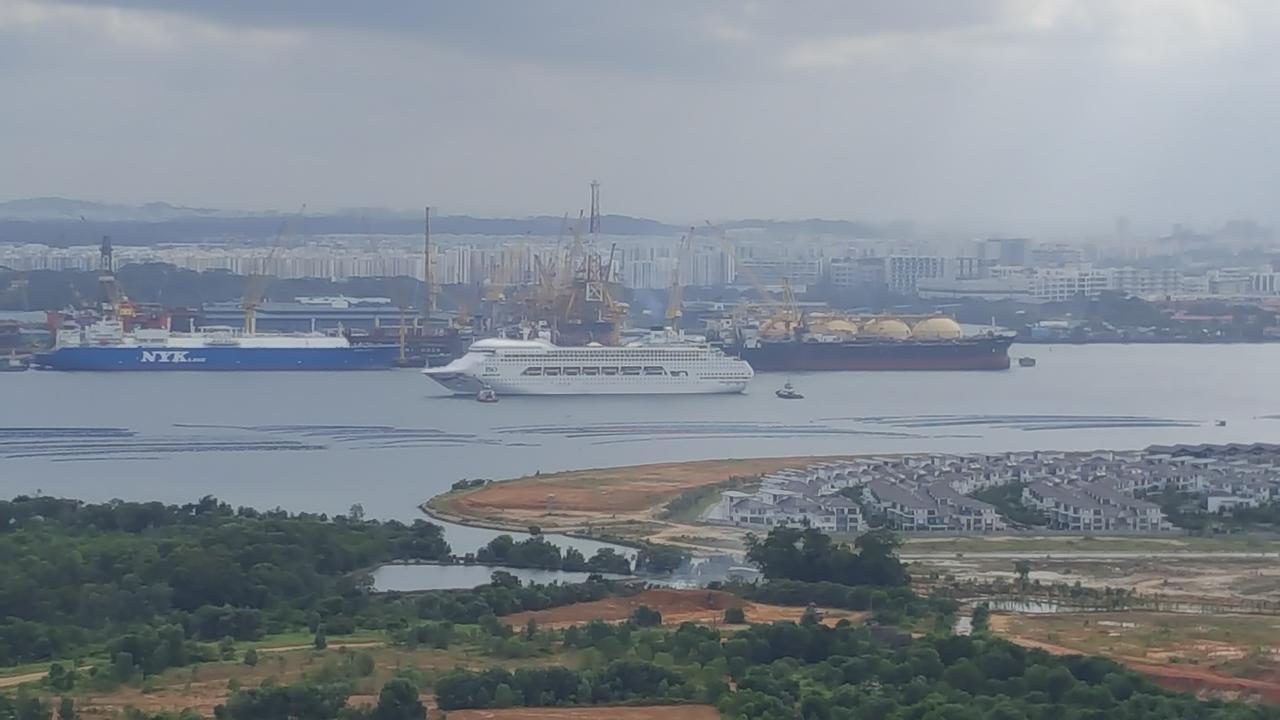 D'Calton Seaview Apartment ジョホールバル エクステリア 写真
