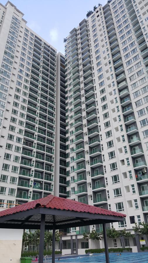 D'Calton Seaview Apartment ジョホールバル エクステリア 写真