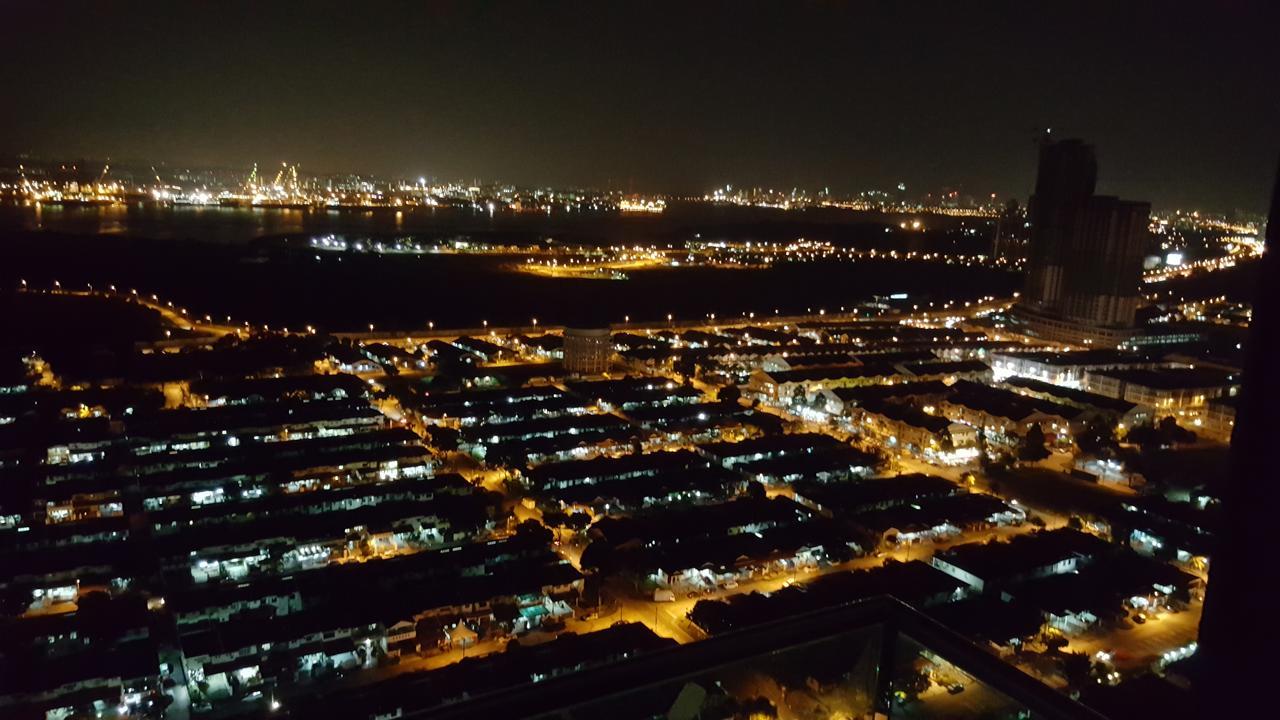 D'Calton Seaview Apartment ジョホールバル エクステリア 写真