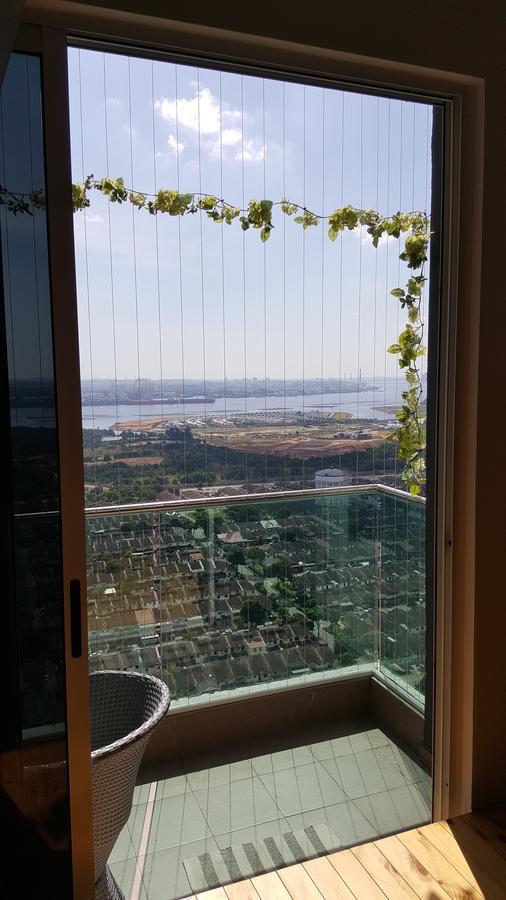 D'Calton Seaview Apartment ジョホールバル エクステリア 写真