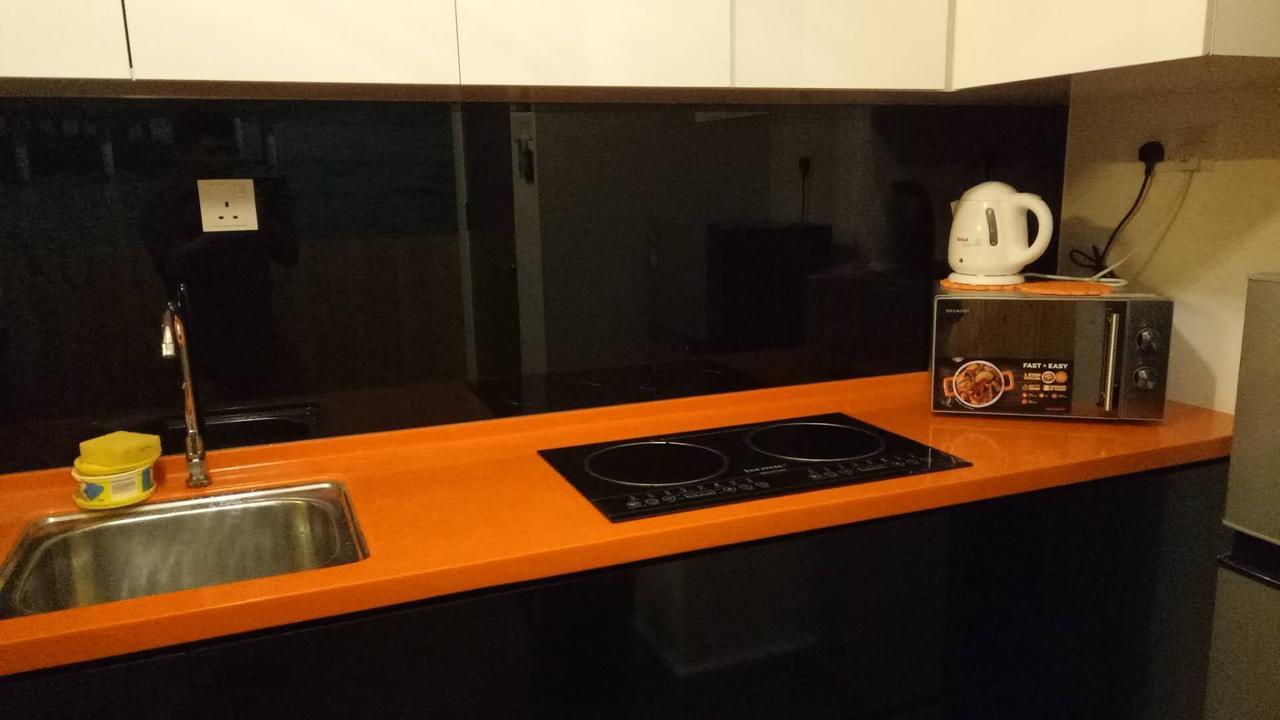 D'Calton Seaview Apartment ジョホールバル エクステリア 写真