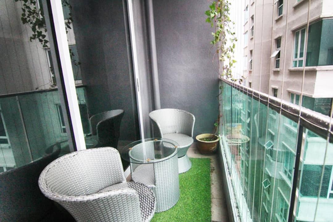 D'Calton Seaview Apartment ジョホールバル エクステリア 写真