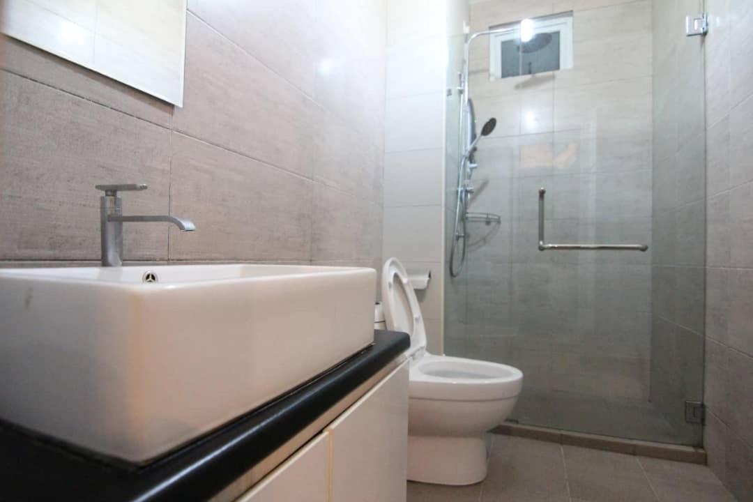 D'Calton Seaview Apartment ジョホールバル エクステリア 写真
