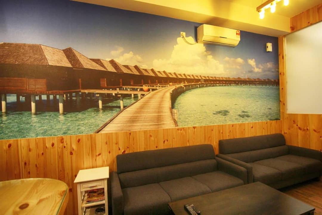 D'Calton Seaview Apartment ジョホールバル エクステリア 写真